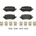 BREMBO Bremsklötze HA P 24 237