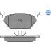 Bremsbelagsatz Vw P. A3/Bora/Golf 4/Polo/Octavia/Fabia/Ibiza Mit Sensor MEYLE-ORIGINAL: True to OE 025 231 3119/W Bremsbelagsatz Vw P. A3/Bora/Golf 4/Polo/Octavia/Fabia/Ibiza Mit Sensor MEYLE-ORIGINAL: True to OE 025 231 3119/W