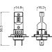 LEDriving® HL EASY H7/H18 12V 16.2W PX26d/PY26d-1 6500K White Gen2 2St. OSRAM 64210DWESY2-2HB
