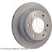 Bremsscheibe Mitsubishi T. Pajero 2.5-3.2 Di-D 00 ADC44379