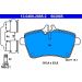 Bremsbelagsatz Db P. W169 1.5/2.0 Dci 04-12 13.0460-2885.2