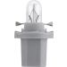 BAX 8,5d/2 grey 24V.1,2W.Lampe 13598CP