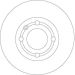 Bremsscheibe Vw T.Polo/Lupo/Se DF4062 Bremsscheibe Vw T.Polo/Lupo/Se DF4062
