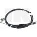 Seilzug, Feststellbremse Opel T. Astra/Zafira 98-05 Le/Pr Kpl 903697 Seilzug, Feststellbremse Opel T. Astra/Zafira 98-05 Le/Pr Kpl 903697