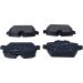 Bremsbelagsatz Bmw T. E87 19-0448 Bremsbelagsatz Bmw T. E87 19-0448
