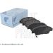 Bremsbelagsatz Honda P. Civic 1.3 Hybrid 06 ADH24287 Bremsbelagsatz Honda P. Civic 1.3 Hybrid 06 ADH24287
