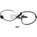 Sensor, Raddrehzahl ABS-H47
