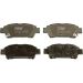 Bremsklötze HA TOYOTA Avensis Verso,Previa 00 COTEC GDB3249