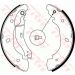 51 461 056 Bremsbacken GS8689 51 461 056 Bremsbacken GS8689