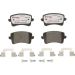 BREMBO Bremsklötze Xtra HA P 85 100X BREMBO Bremsklötze Xtra HA P 85 100X