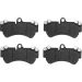 Bremsklötze VA SUV/LCV PORSCHE Cayenne,VW Touareg 02 COTEC GDB1547 Bremsklötze VA SUV/LCV PORSCHE Cayenne,VW Touareg 02 COTEC GDB1547