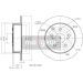 Maxgear Bremsscheibe Toyota T. Avensis 2,2D 19-2353