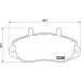 BREMBO Bremsklötze VA OPEL Movano RENAULT Master 98 PRIME LINE P 68 025 BREMBO Bremsklötze VA OPEL Movano RENAULT Master 98 PRIME LINE P 68 025