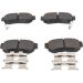 Bremsklötze HYUNDAI,KIA,SSANGYONG,HAWTAI 0 986 494 635