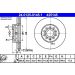 Bremsscheibe Vw P. Golf 5/A3/Octavia/Caddy/Touran 288X25Mm 24.0125-0145.1 Bremsscheibe Vw P. Golf 5/A3/Octavia/Caddy/Touran 288X25Mm 24.0125-0145.1