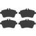 Bremsklötze VA MERCEDES W169 04 COTEC GDB1629 Bremsklötze VA MERCEDES W169 04 COTEC GDB1629