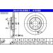 Bremsscheibe Hyundai T. I40 1.6-2.0 Gdi 11 24.0110-0369.1 Bremsscheibe Hyundai T. I40 1.6-2.0 Gdi 11 24.0110-0369.1
