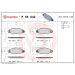 BREMBO Bremsklötze VA P 56 042 BREMBO Bremsklötze VA P 56 042