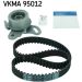 SKF Zahnriemensatz VKMA 95012 SKF Zahnriemensatz VKMA 95012