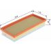 Luftfilter F 026 400 140