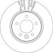 Bremsscheibe Land Rover P. Discovery 04- 2.7Td/Range 04 DF4790 Bremsscheibe Land Rover P. Discovery 04- 2.7Td/Range 04 DF4790
