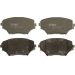 Bremsklötze VA TOYOTA RAV4 00 COTEC GDB3251 Bremsklötze VA TOYOTA RAV4 00 COTEC GDB3251