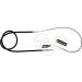 A.B.S. Handbremsseil Seilzug Festellbremse K16598 A.B.S. Handbremsseil Seilzug Festellbremse K16598