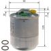 Kraftstofffilter MERCEDES,JEEP,DODGE F 026 402 056