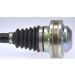Antriebswelle VA li SEAT Alhambra 2.0 TDI 10 GKN Automotive OE-Technologie 52° - Beugewinkel 25436