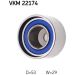 Umlenkrolle Synchrontrieb VKM 22174 Umlenkrolle Synchrontrieb VKM 22174