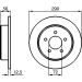 Bremsscheibe HA CHRYSLER Voyager,JEEP Cherokee 95 0 986 479 102 Bremsscheibe HA CHRYSLER Voyager,JEEP Cherokee 95 0 986 479 102