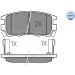 Bremsbelagsatz Mitsubishi T. Pajero 90- Mit Sensor 025 218 4014/W Bremsbelagsatz Mitsubishi T. Pajero 90- Mit Sensor 025 218 4014/W