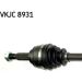 Antriebswelle VKJC 8931