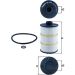 MAHLE Ölfilter OX 1123D MAHLE Ölfilter OX 1123D