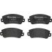BREMBO Bremsklötze VA P 23 021 BREMBO Bremsklötze VA P 23 021