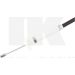 Kupplungsseil Vw Golf/Jet 924733 Kupplungsseil Vw Golf/Jet 924733