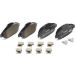 BREMBO Bremsklötze Xtra VA P 61 101X BREMBO Bremsklötze Xtra VA P 61 101X