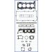 Dichtungssatz, Zylinderkopf MULTILAYER STEEL 52277700