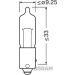 Osram Ultra Life HY21W 12V 21W BAW9s Orange 1 Stück 64137ULT