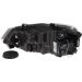 Scheinwerfer R H4 +MOT SCHW/CHR VALEO PQ VW POLO 6,09-4,14 44082