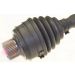 Antriebswelle VA li/re AUDI A4,A5,Quattro GKN Automotive OE-Technologie 52° - Beugewinkel 36190