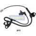 Sensor, Raddrehzahl ABS-211