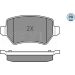 Bremsbelagsatz Opel T. Astra G/Zafira 97- , System: Lucas Girling 025 234 1715/PD Bremsbelagsatz Opel T. Astra G/Zafira 97- , System: Lucas Girling 025 234 1715/PD