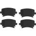 Bremsklötze HA AUDI,SEAT,SKODA,VW Golf V,VI 06 COTEC GDB1622