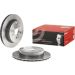88 482 019 Bremsscheibe HA SUBARU Impreza +Saloon 01/08 PRIME LINE - UV Coated 09.A198.11 88 482 019 Bremsscheibe HA SUBARU Impreza +Saloon 01/08 PRIME LINE - UV Coated 09.A198.11