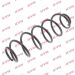 KYB Fahrwerksfeder Citroen T. C3 Ii 1.1-1.6D 11/09 RA6111 KYB Fahrwerksfeder Citroen T. C3 Ii 1.1-1.6D 11/09 RA6111