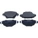 Bremsbelagsatz Ford T. Mondeo 00 19-0495 Bremsbelagsatz Ford T. Mondeo 00 19-0495