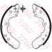 81 461 002 Bremsbacken GS8551 81 461 002 Bremsbacken GS8551