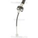 Seilzug, Feststellbremse Nissan T. Qashqai 07-13 Pr 814014190 Seilzug, Feststellbremse Nissan T. Qashqai 07-13 Pr 814014190