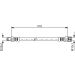Bremsschlauch MERCEDES 1987481007